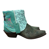 8 Exotic Turquoise & Designer Canty Boots®