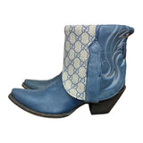 8.5 Blue & Designer Canty Boots®