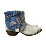 10 White & Denim Americana Canty Boots®