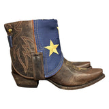 7.5 Brown & American Flag Canty Boots®