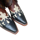 8 Tooled Tricolor & Designer Canty Boots®