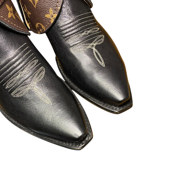 7.5 Black & Designer Canty Boots®