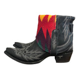11 Embroidered Black & Wool Canty Boots®