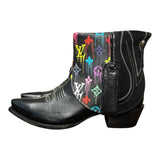 8.5 Black & Designer Canty Boots®