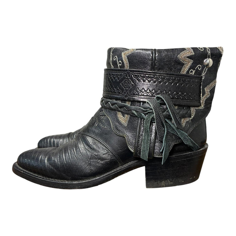 6 Exotic Black Canty Boots®