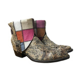 9.5 Marbled & Patchwork Canty Boots®