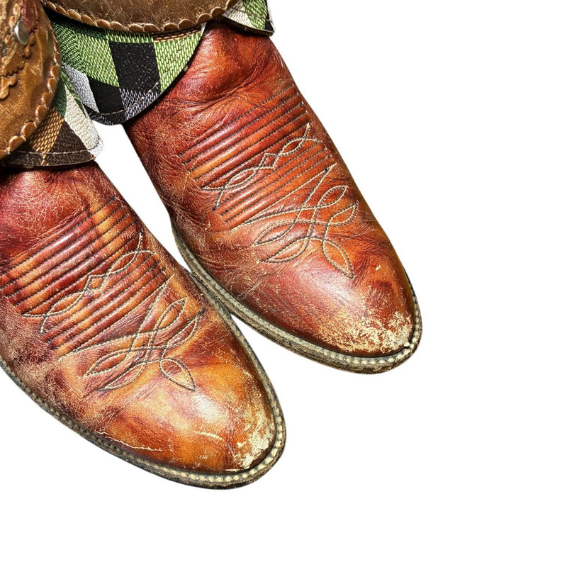 7.5 Red & Designer Canty Boots®