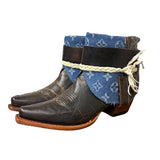 8 Brown & Designer Denim Canty Boots®