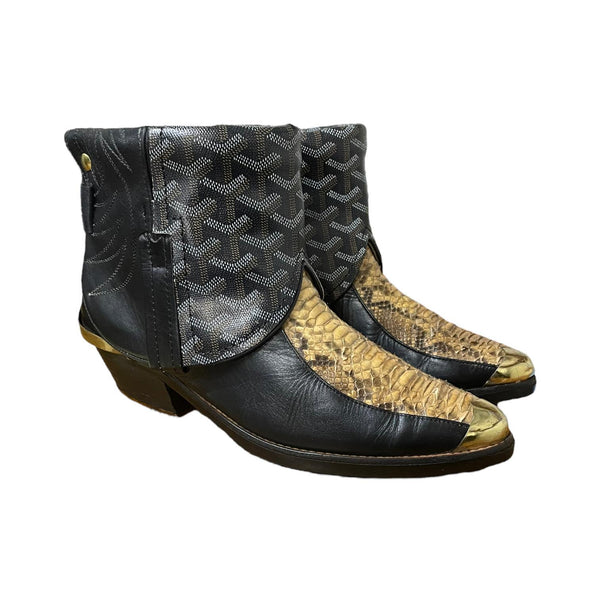 9.5 Black Exotic & Designer Canty Boots®