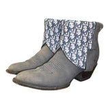 7 Gray-Blue & Designer Canty Boots®