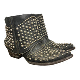 7.5 Black & Studded Canty Boots®