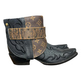 9 Embroidered Black & Designer Canty Boots®