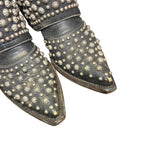 7.5 Black & Studded Canty Boots®