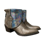 7.5 Bronze & Multi Color Metallic Canty Boots®