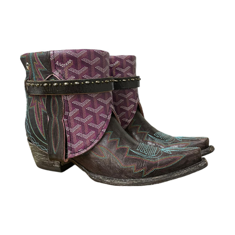 7 Colorful Embroidery & Designer Canty Boots®