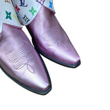 8 Metallic Pink & Designer Canty Boots®