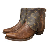 10 Brown Embroidered & Designer Canty Boots®