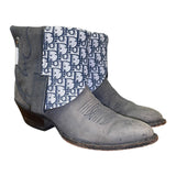 7 Gray-Blue & Designer Canty Boots®