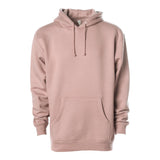 Dusty Pink Canty Heart Hoodie