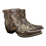9 Embroidered Floral & Designer Canty Boots®