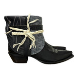 8.5 Black & Designer Canty Boots®
