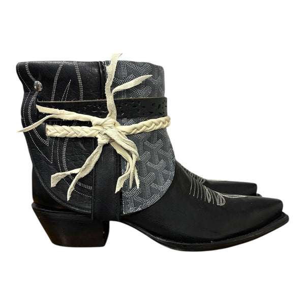 8.5 Black & Designer Canty Boots®