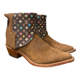 8 Brown Rough Out & Designer Canty Boots®