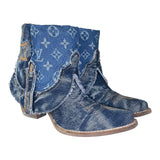 7 Denim Textile & Designer Denim Canty Boots®