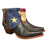 10 Dark Brown & American Flag Canty Boots®