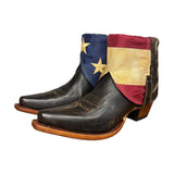 10 Brown & American Flag Canty Boots®