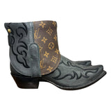 10 Embroidered Black & Designer Canty Boots®