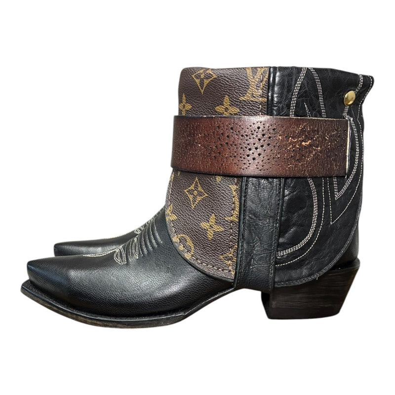 7.5 Black & Designer Canty Boots®