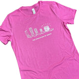 Pink Evolution of Boots Tee