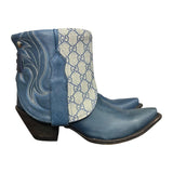8.5 Blue & Designer Canty Boots®