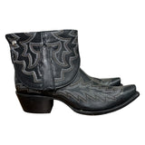 10 Embroidered Black Canty Boots®