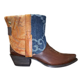 9 Two Toned & Designer Denim Canty Boots®