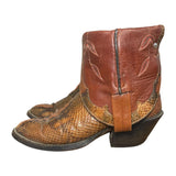 7.5 Exotic Red & Orange Canty Boots®