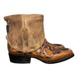 8 Two Toned & Hand Tooled Canty Boots®