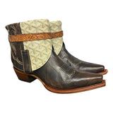 9.5 Brown & Designer Canty Boots®