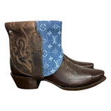 8 Brown & Designer Denim Canty Boots®