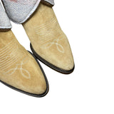 5.5 Two Toned Embroidered & Wool Canty Boots®