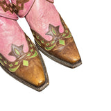 8 Tricolor Tooled Canty Boots®