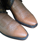 5 Tan & Marbled Brown with Designer Canty Boots®