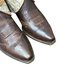 9.5 Brown & Designer Canty Boots®