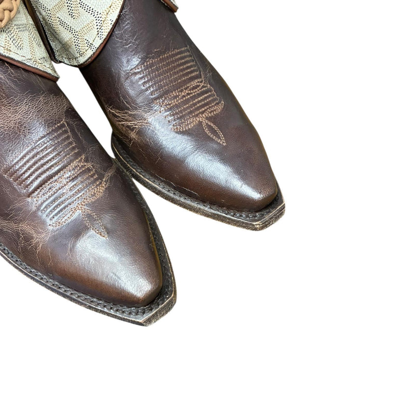 9.5 Brown & Designer Canty Boots®