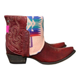 11 Red & Wool Canty Boots®