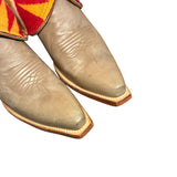 9.5 Gray Brown & Wool Canty Boots®
