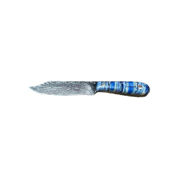 Blue & Yellow Mini Knife
