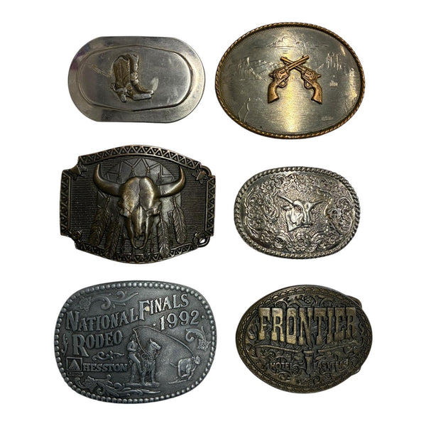 Vintage Belt Buckles