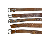 Vintage Name Belts